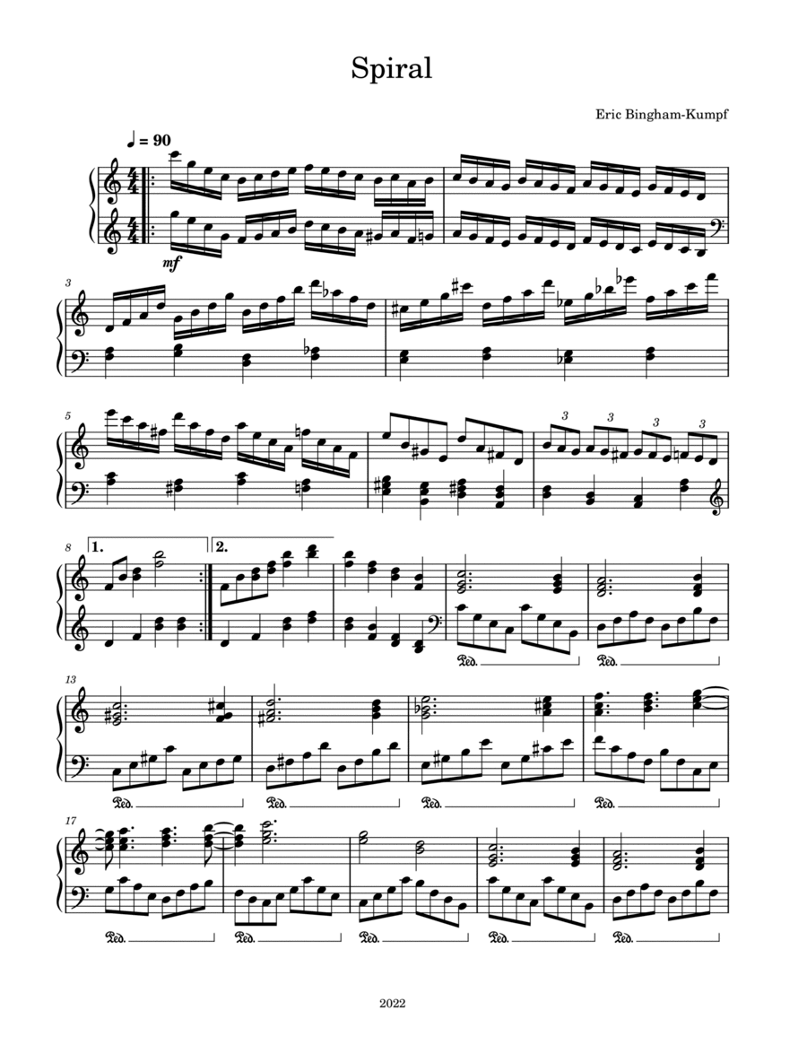 Sheet Music
